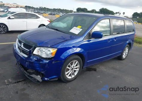 2018 Dodge Grand Caravan Sxt from USA, damaged, VIN 2C4RDGCG7JR238853